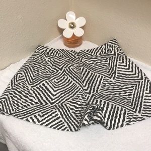 Shorts zebra spandex